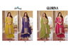 Glorina By Your Choice Pure Chinon Wedding Readymade Suits Wholesale Online